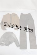 SDGrB＆SD13男の子/OF:衣装セット/1/3　65ｃｍ　BJD　MJD　衣装　ドール用 A-25-03-12-384-KD-ZA