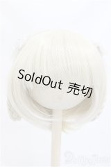 9inch/ウィッグ：MIMIEL様製/インチ　BJD　MJD　ドール用 A-25-01-22-244-KD-ZA