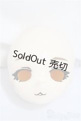 DDH-01カスタムヘッド/BJD　球体関節人形 A-25-01-22-238-KD-ZA