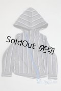 SD/OF:パーカー/1/3　60ｃｍ　BJD　MJD　衣装　ドール用 A-25-06-04-479-KD-ZA