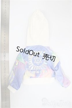 画像2: MDD/OF:パーカー　ふにゃほわ/0 A-25-01-22-245-KD-ZA