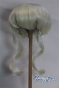 9-10inch/ウィッグ/インチ　BJD　MJD　ドール用 A-25-04-02-407-NY-ZA
