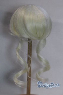 画像2: 9-10inch/ウィッグ/インチ　BJD　MJD　ドール用 A-25-04-02-407-NY-ZA