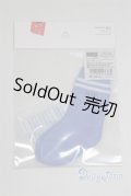 SDGrB＆SD13男の子/OF:NJPロゴラインソックス A-25-01-29-005-KD-ZA