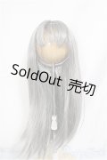 9-10inch/ウィッグ/インチ　BJD　MJD　ドール用 A-25-04-02-415-NY-ZA