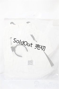画像2: SD/OF:レースアップワンピースセット/1/3　60ｃｍ　BJD　MJD　衣装　ドール用 A-25-03-05-473-NY-ZA