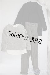 SDGrB＆SD13男の子/OF:衣装セット/1/3　65ｃｍ　BJD　MJD　衣装　ドール用 A-25-03-12-380-KD-ZA