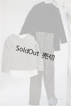 画像1: SDGrB＆SD13男の子/OF:衣装セット/1/3　65ｃｍ　BJD　MJD　衣装　ドール用 A-25-03-12-380-KD-ZA