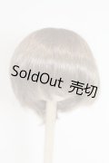 8.5-9inch/ウィッグ/インチ　BJD　MJD　ドール用 A-25-04-02-406-NY-ZA