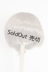 8.5-9inch/ウィッグ/インチ　BJD　MJD　ドール用 A-25-04-02-406-NY-ZA