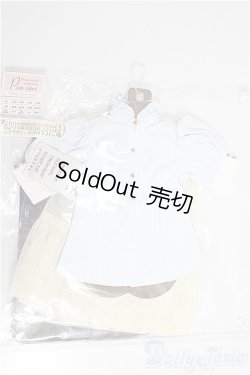 画像1: SD/OF：レトロおでかけコーデ（ネイビー）/1/3　60ｃｍ　BJD　MJD　衣装　ドール用 A-25-02-05-253-NY-ZA