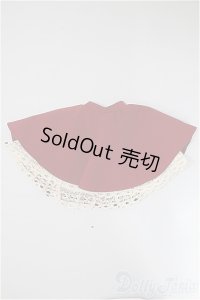 SD/OF:フレアスカート（赤）/1/3　60ｃｍ　BJD　MJD　衣装　ドール用 A-25-08-06-282-NY-ZA