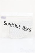 SD/OF:フレアスカート（白?グレーチェック）/1/3　60ｃｍ　BJD　MJD　衣装　ドール用 A-25-08-06-287-NY-ZA