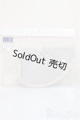 SD/OF:フレアスカート（白?グレーチェック）/1/3　60ｃｍ　BJD　MJD　衣装　ドール用 A-25-08-06-287-NY-ZA