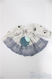 幼SD/OF:ワンピース/1/6　30ｃｍ　BJD　MJD　衣装　ドール用 A-25-02-05-120-NY-ZA