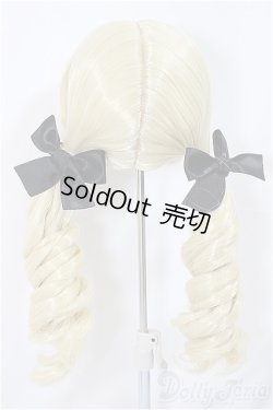 画像2: 8-9inch/ウィッグ　sungem様製　Aile/インチ　BJD　MJD　ドール用 A-25-02-05-131-NY-ZA