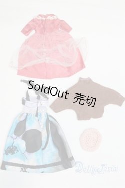 画像2: リカちゃん/OF:衣装/ファッションドール 衣装 A-25-10-08-186-NY-ZA