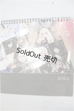 画像1: 2025DOLKオリジナルカレンダー/ A-25-10-08-102-KD-ZA