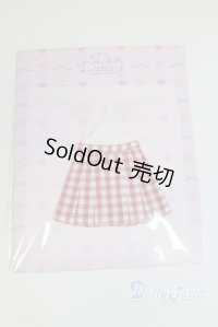 ネオブライス/OF:衣装　ボックスプリーツスカート/ファッションドール　衣装 A-25-10-01-078-KD-ZA