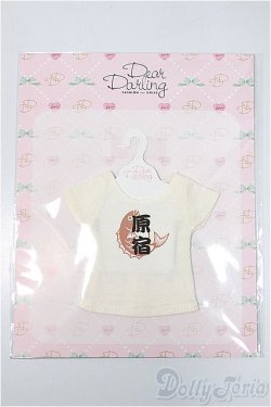 画像1: ネオブライス/OF:衣装　JAPANプリントT/ファッションドール　衣装 A-25-02-05-249-KD-ZA