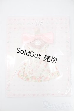 画像1: ネオブライス/OF:衣装　レースエプロン付きワンピースセット/ファッションドール　衣装 A-25-02-05-248-KD-ZA