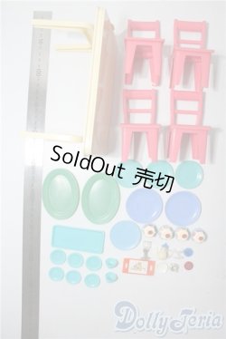 画像2: 1/12-1/8サイズくらい/小物セット A-25-07-23-1001-NY-ZU