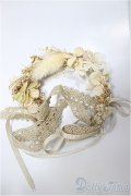 SD/OF:花冠/1/3　60ｃｍ　BJD　MJD　衣装　ドール用 A-25-02-05-291-NY-ZA