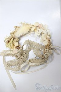 SD/OF:花冠/1/3　60ｃｍ　BJD　MJD　衣装　ドール用 A-25-02-05-291-NY-ZA