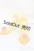 SD16G/OF:Dollfie Jewel Pumps Collection - Belle - Beauty and the Beast/1/3　60ｃｍ　BJD　MJD　衣装　ドール用 A-25-02-05-294-NY-ZA