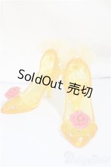SD16G/OF:Dollfie Jewel Pumps Collection - Belle - Beauty and the Beast/1/3　60ｃｍ　BJD　MJD　衣装　ドール用 A-25-02-05-294-NY-ZA