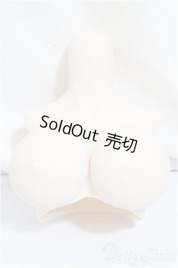 画像1: DDｄｙ/上半身パーツ　寄せ胸　DDｄｙ3-B-02/0 A-25-02-12-152-NY-ZA