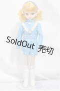 リカちゃん/ファッションカレンダー2001 Cosmicblue/BJD　球体関節人形 A-25-02-12-130-KD-ZA