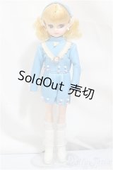 リカちゃん/ファッションカレンダー2001 Cosmicblue/BJD　球体関節人形 A-25-02-12-130-KD-ZA
