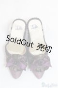 SD16/OF:靴 rococo amethyst A-25-02-19-084-KD-ZA