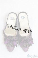 SD16/OF:靴 rococo amethyst A-25-02-19-084-KD-ZA