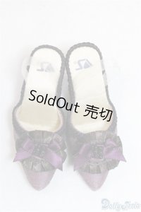 SD16/OF:靴 rococo amethyst A-25-02-19-084-KD-ZA