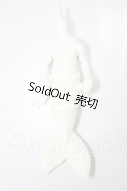 画像1: オビツ11/FUNKYCLOVER製人魚ボディ A-26-02-18-249-KD-ZA
