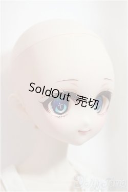 画像2: MDDベースボディ/DDH-22カスタムヘッド/BJD　球体関節人形 A-25-02-12-299-NY-ZA