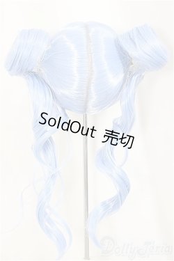 画像2: 9-10inch/ウィッグ/インチ　BJD　MJD　ドール用 A-25-02-19-119-KD-ZA