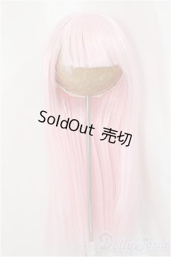 画像1: 9-10inch/ウィッグ/1/3　60ｃｍ　BJD　MJD　衣装　ドール用 A-25-02-19-115-KD-ZA