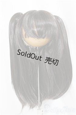 画像1: 9-10inch/ウィッグ/1/3　60ｃｍ　BJD　MJD　衣装　ドール用 A-25-02-19-116-KD-ZA