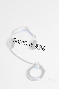 画像1: オビツ11/OF:小物　ミニチュアヘッドフォン A-25-02-26-036-KD-ZA