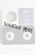 16mm/Harmonia bloom オリジナルグラスアイシリーズ 双子座 A-25-02-26-067-KD-ZA