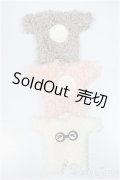 YMY/OF:幼ボディサイズ　衣装　3点/1/12サイズ　ドール用 A-25-02-26-130-NY-ZA