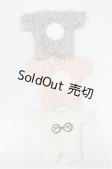 YMY/OF:幼ボディサイズ　衣装　3点/1/12サイズ　ドール用 A-25-02-26-130-NY-ZA