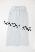 SDM/OF:スカート　Nine9 style製/1/4　40ｃｍ　BJD　MJD　衣装　ドール用 A-25-02-26-101-NY-ZA