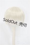 9-10inch/ウィッグ　BJD CROBI製/インチ　BJD　MJD　ドール用 A-25-04-02-401-NY-ZA