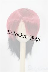 9-10inch/ウィッグ/インチ　BJD　MJD　ドール用 A-25-02-26-189-NY-ZA