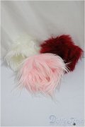 9-10inch/ボアウィッグ　3点/インチ　BJD　MJD　ドール用 A-25-04-02-410-NY-ZA
