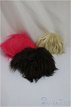 画像2: 9-10inch/ボアウィッグ　3点/インチ　BJD　MJD　ドール用 A-25-04-02-409-NY-ZA